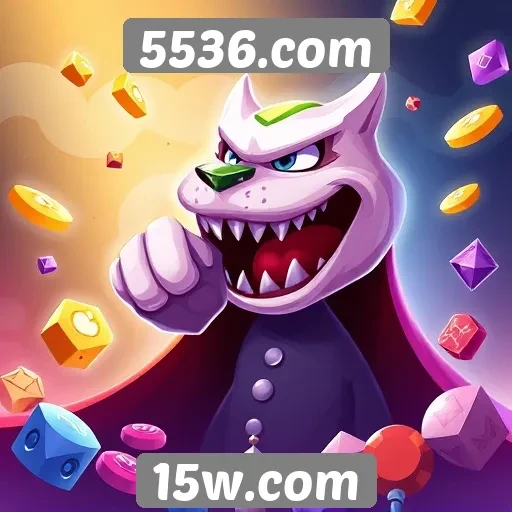 Jogos populares disponíveis no 5536.com