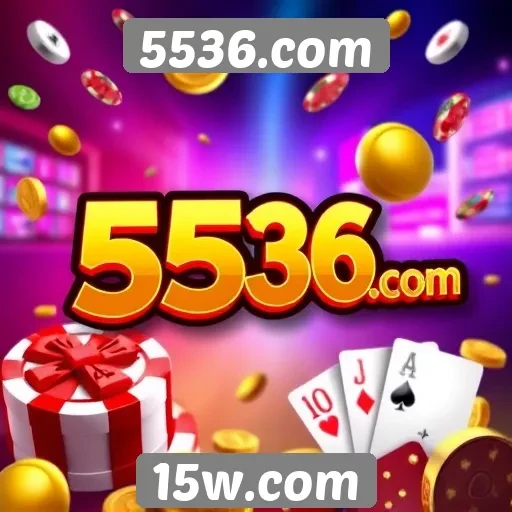 5536.com oferece ampla variedade de jogos online