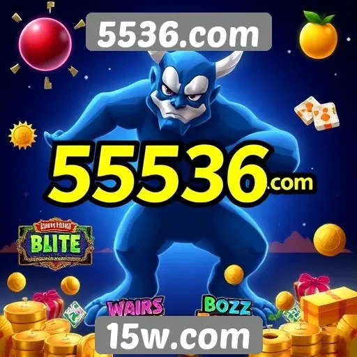 Principais jogos disponíveis no site 5536.com