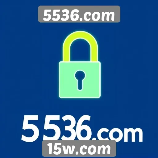 Comparativo de segurança entre sites de jogos e 5536.com