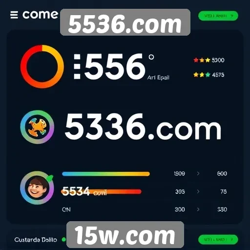 Desempenho do site de jogos 5536.com em análises de usuários